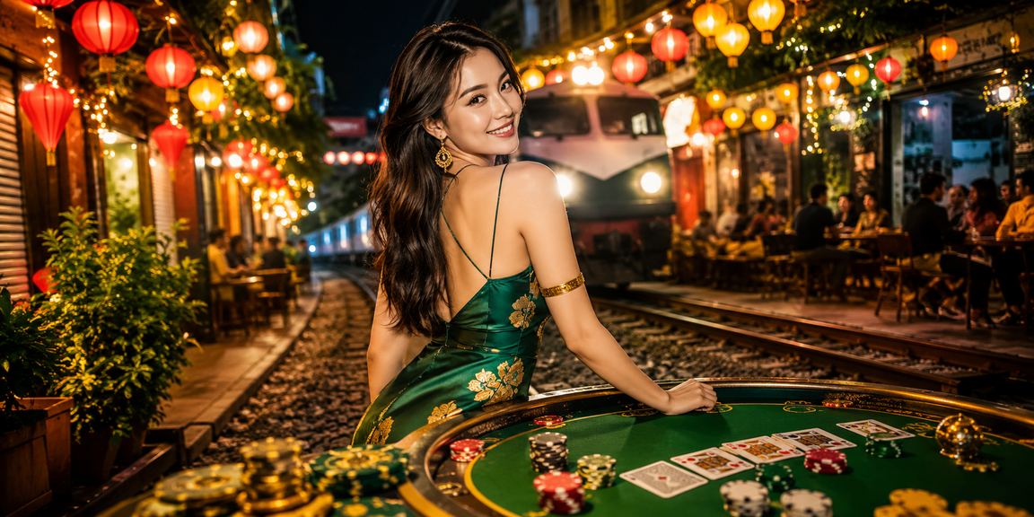 Không khí lễ hội trò chơi bài truyền thống tại Hà Nội với người dân tham gia vui vẻ
