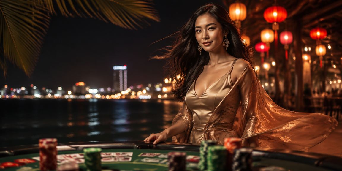 Không khí sôi động tại chợ đêm Vũng Tàu với trò chơi baccarat